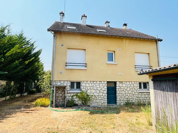 Maison à 5 min à pied du centre-ville du Lude