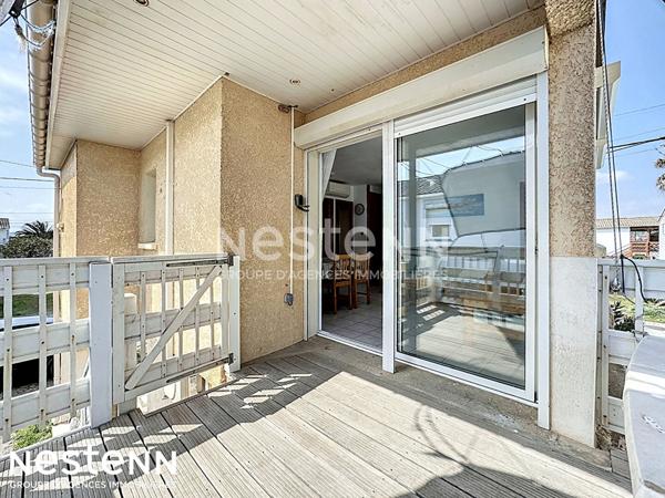 Chalet 7 pièces de 74 m² avec terrasse - Plage des Chalets, Gruissan