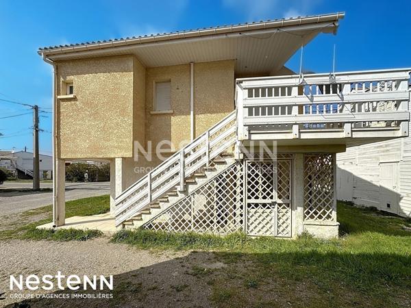 Chalet 7 pièces de 74 m² avec terrasse - Plage des Chalets, Gruissan