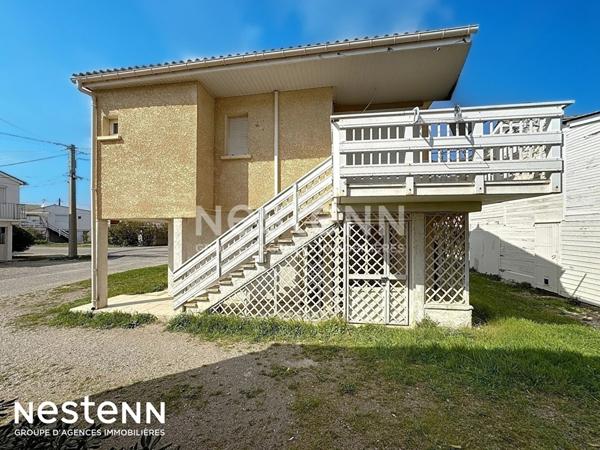 Chalet 7 pièces de 74 m² avec terrasse - Plage des Chalets, Gruissan