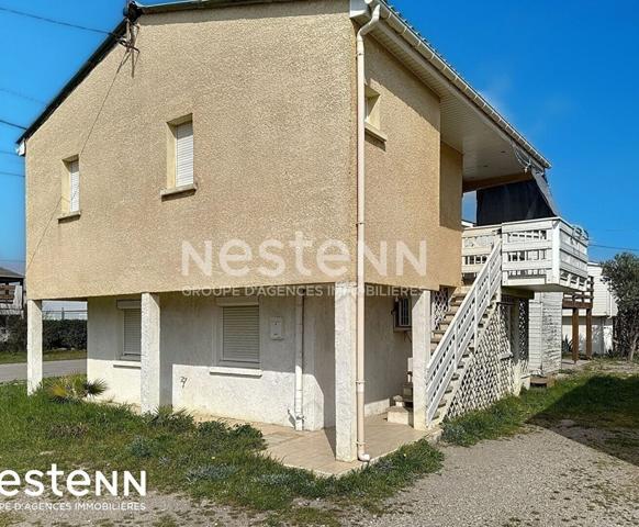 Chalet 7 pièces de 74 m² avec terrasse - Plage des Chalets, Gruissan