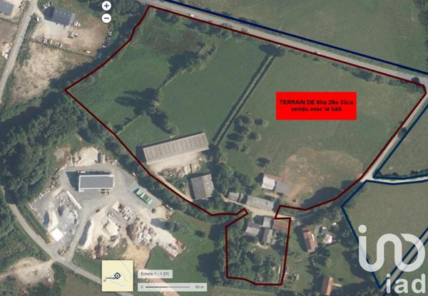 Maison à vendre 9 pièces 250 m² Saint-Dizier-Masbaraud