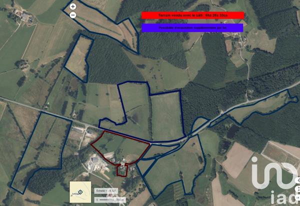 Maison à vendre 9 pièces 250 m² Saint-Dizier-Masbaraud