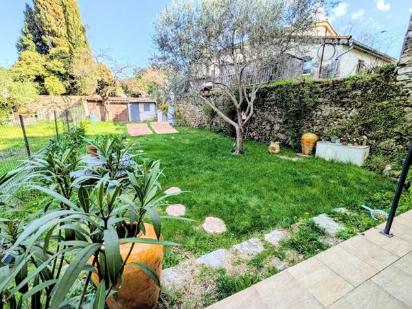 MAISON DE VILLAGE 4 PIÈCES AVEC JARDIN, TERRASSE ET GARAGE  TRANS-EN-PROVENCE