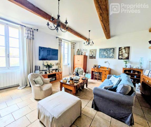 MAISON DE VILLAGE 4 PIÈCES AVEC JARDIN, TERRASSE ET GARAGE  TRANS-EN-PROVENCE