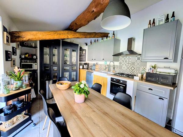MAISON DE VILLAGE 4 PIÈCES AVEC JARDIN, TERRASSE ET GARAGE  TRANS-EN-PROVENCE