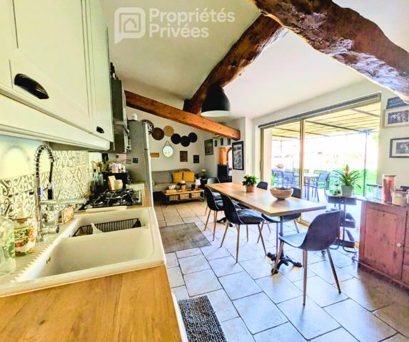 MAISON DE VILLAGE 4 PIÈCES AVEC JARDIN, TERRASSE ET GARAGE  TRANS-EN-PROVENCE