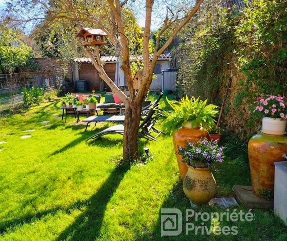 MAISON DE VILLAGE 4 PIÈCES AVEC JARDIN, TERRASSE ET GARAGE  TRANS-EN-PROVENCE