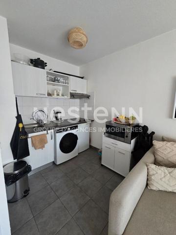 Appartement T2 Grande SElve 31200 Toulouse - parking - terrasse