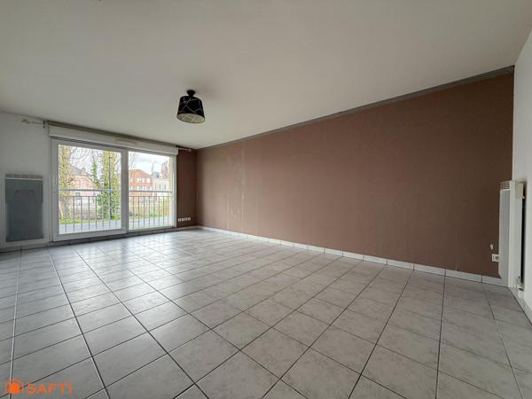 Abbeville - Appartement RDC - 2 chambres - 72 m2