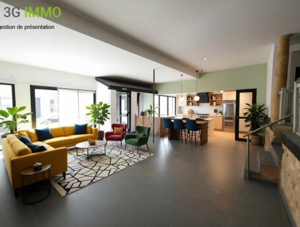 Vente / Loft duplex
