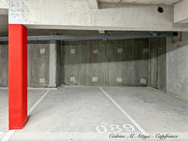 Place de stationnement à vendre, La Rochelle, quartier des Minimes