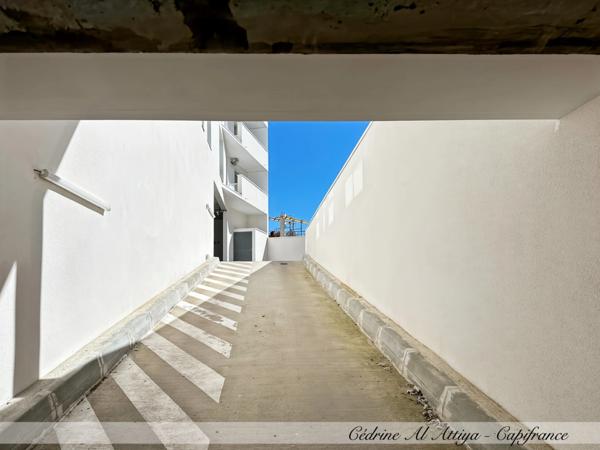 Place de stationnement à vendre, La Rochelle, quartier des Minimes