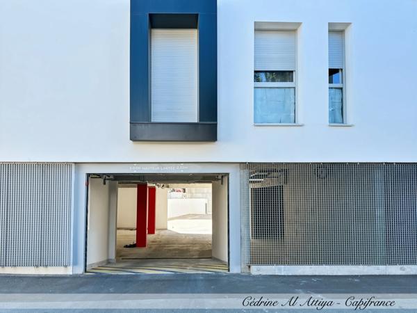 Place de stationnement à vendre, La Rochelle, quartier des Minimes