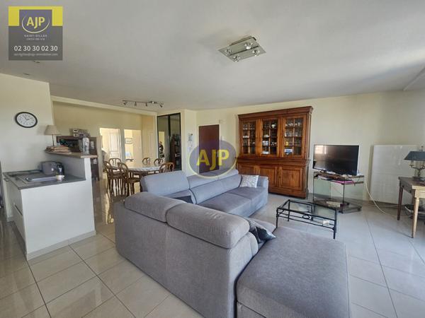 Vente appartement Saint Gilles Croix De Vie : 526 600 € - AJP Immobilier St-Gilles-Croix-de-Vie