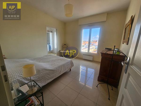 Vente appartement Saint Gilles Croix De Vie : 526 600 € - AJP Immobilier St-Gilles-Croix-de-Vie
