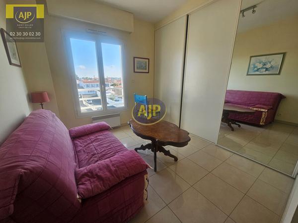 Vente appartement Saint Gilles Croix De Vie : 526 600 € - AJP Immobilier St-Gilles-Croix-de-Vie