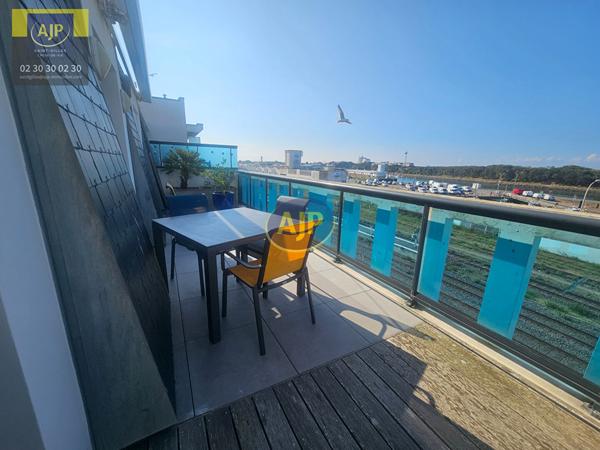 Vente appartement Saint Gilles Croix De Vie : 526 600 € - AJP Immobilier St-Gilles-Croix-de-Vie
