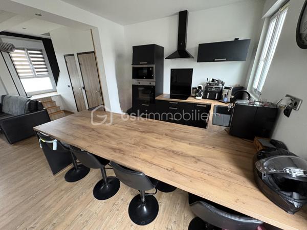 Maison de ville de 80 m²