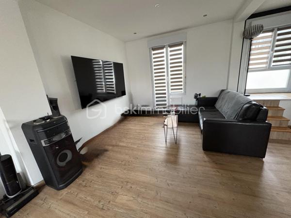 Maison de ville de 80 m²