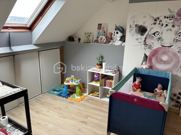 Maison de ville de 80 m²