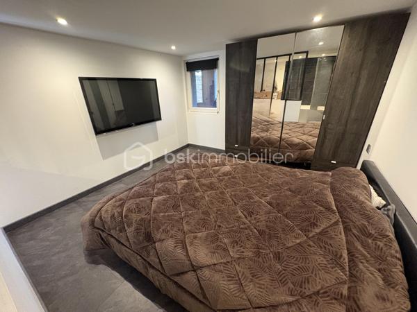 Maison de ville de 80 m²