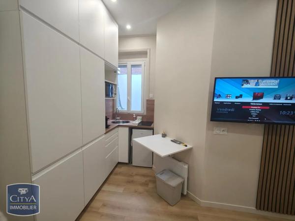 Appartement à louer 1 pièce 10.98m²