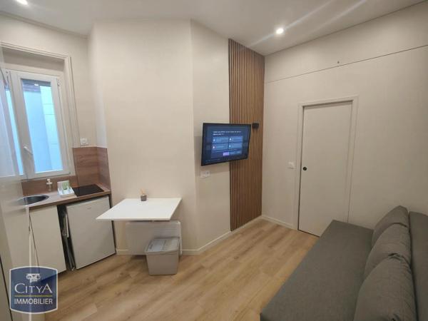 Appartement à louer 1 pièce 10.98m²
