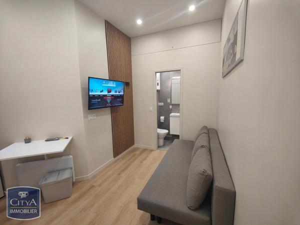Appartement à louer 1 pièce 10.98m²