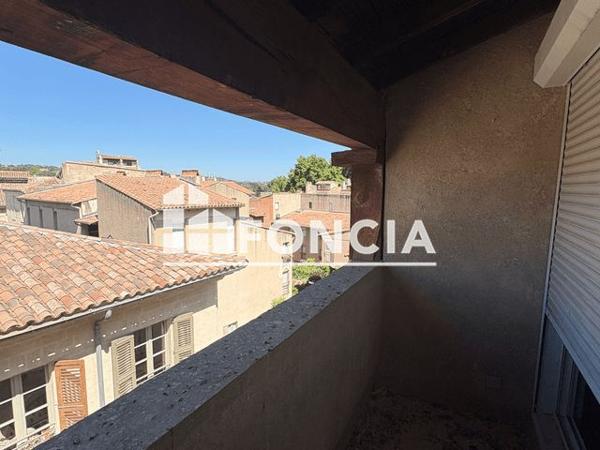 Location Studio 27.53 m² - LE PETIT PALAIS 10 RUE DU PUITS DE LA REILLE Avignon 84000