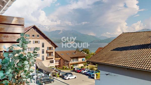 Appartement Sevrier 1 pièce 31 m2 - Vue Lac - Parking - Cave