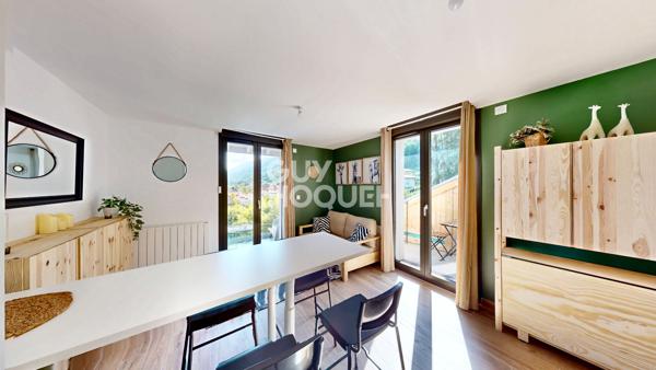 Appartement Sevrier 1 pièce 31 m2 - Vue Lac - Parking - Cave