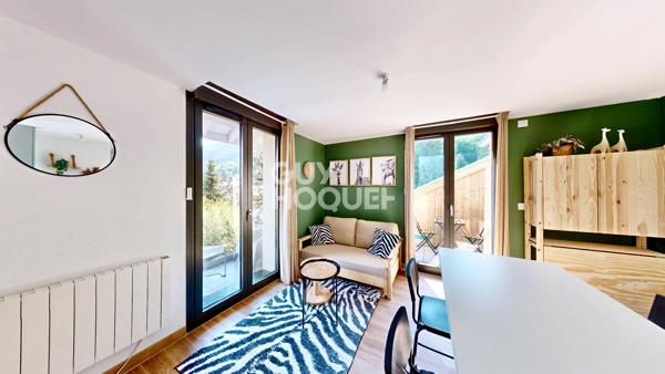 Appartement Sevrier 1 pièce 31 m2 - Vue Lac - Parking - Cave