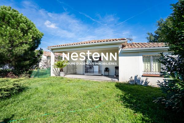 A VENDRE - PLAISANCE DU TOUCH - Maison T4 de plain pied avec jardin et garage