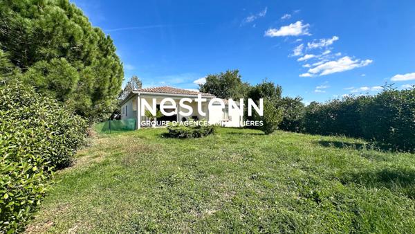 A VENDRE - PLAISANCE DU TOUCH - Maison T4 de plain pied avec jardin et garage