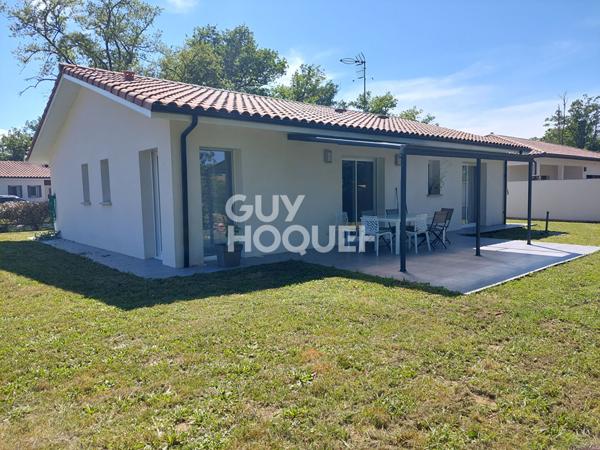 Contemporaine de plain pied - Rivière Saas Et Gourby