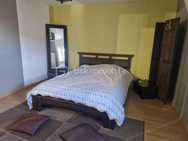 A deux pas du centre, du parc et des voies rapides, venez découvrir cette maison exceptionnelle. Vous recherchez des volumes ? Un hall de 17m² pour vous accueillir, vous donne accès au salon séjour + de 60 m², espace cuisine 20m², sdb avec douche et baignoire, buanderie et cellier. A l'étage un grand palier dessert 3 vraies chambres, un dressing, un bureau de 16m² et le plus une suite parentale de 35m². Pour compléter le tout, un beau jardin sans vis à vis complète ce produit exceptionnel ! Cette maison est prête à accueillir votre famille et vos projets. 
Un seul numéro a retenir afin d'organiser une visite 06 50 91 25 58 !