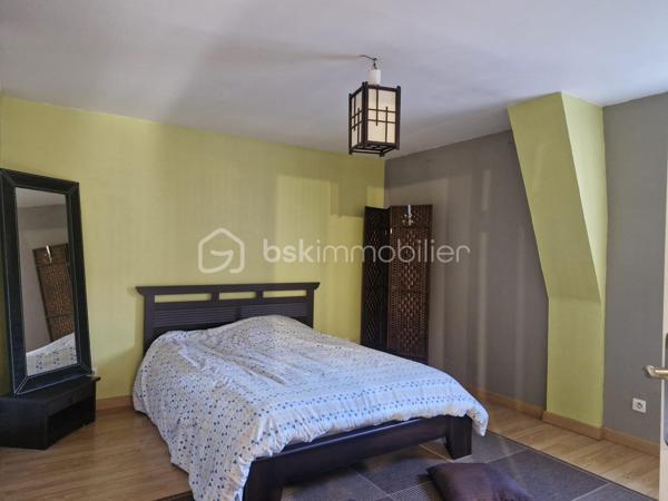 A deux pas du centre, du parc et des voies rapides, venez découvrir cette maison exceptionnelle. Vous recherchez des volumes ? Un hall de 17m² pour vous accueillir, vous donne accès au salon séjour + de 60 m², espace cuisine 20m², sdb avec douche et baignoire, buanderie et cellier. A l'étage un grand palier dessert 3 vraies chambres, un dressing, un bureau de 16m² et le plus une suite parentale de 35m². Pour compléter le tout, un beau jardin sans vis à vis complète ce produit exceptionnel ! Cette maison est prête à accueillir votre famille et vos projets. 
Un seul numéro a retenir afin d'organiser une visite 06 50 91 25 58 !