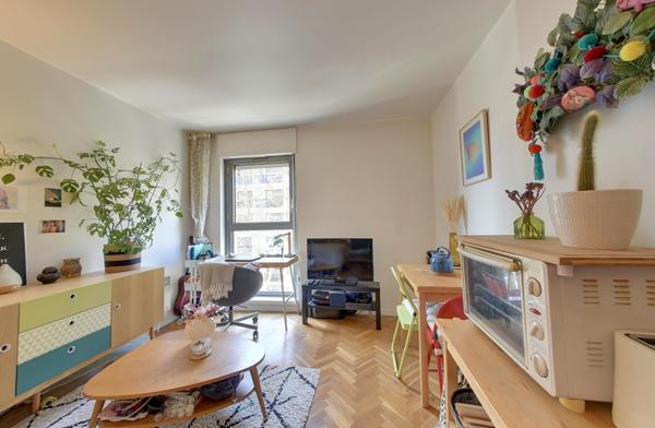 Appartement Paris 20eme