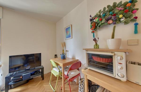 Appartement Paris 20eme