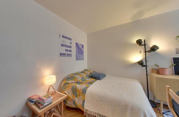 Appartement Paris 20eme