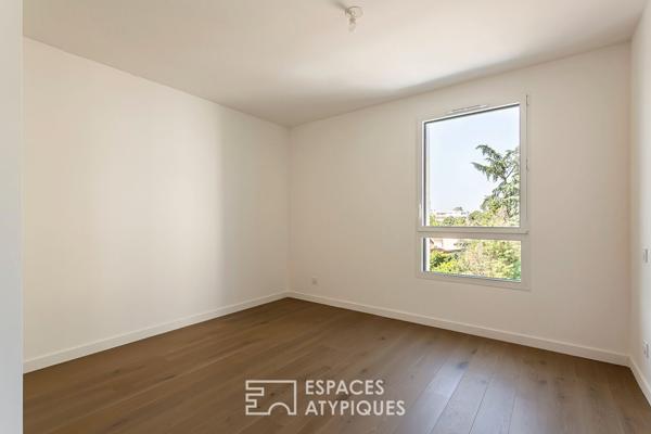 Duplex contemporain en dernier étage avec terrasse