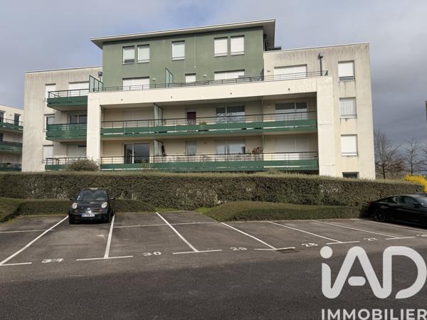 Appartement à vendre 2 pièces 48 m² Vandœuvre-lès-Nancy