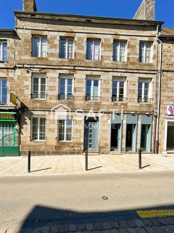 Maison avec beaucoup de potentiel en plein bourg