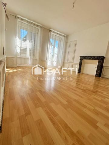Maison avec beaucoup de potentiel en plein bourg