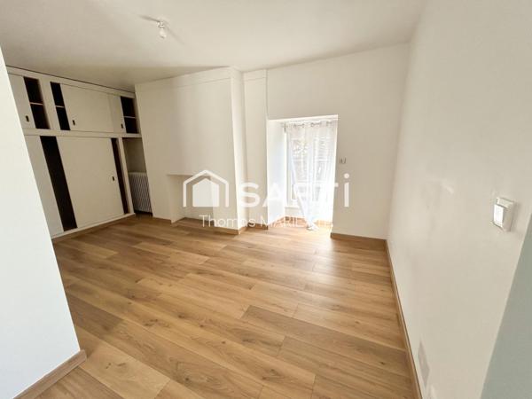 Maison avec beaucoup de potentiel en plein bourg