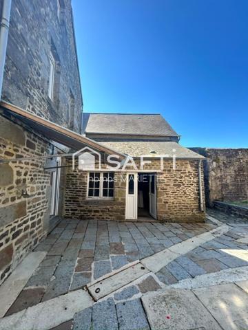 Maison avec beaucoup de potentiel en plein bourg