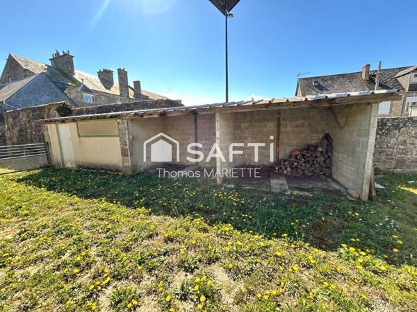 Maison avec beaucoup de potentiel en plein bourg