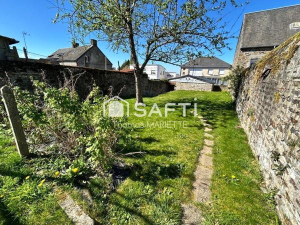 Maison avec beaucoup de potentiel en plein bourg