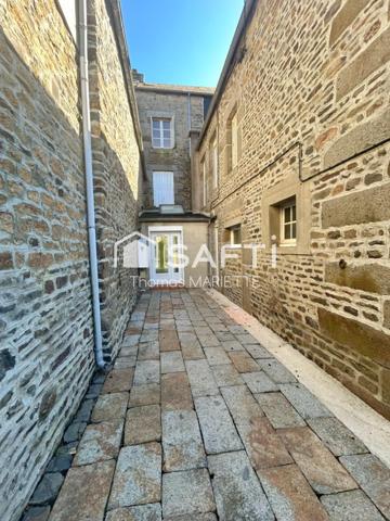 Maison avec beaucoup de potentiel en plein bourg